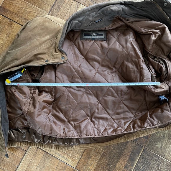 Members Only Classic Vintage Leather Jacket - Picture 10 of 10